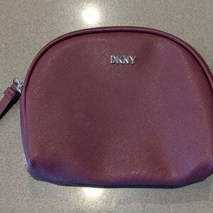 DKNY Purple Cosmetic Bag